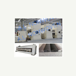 ALDT--5800mm Tekstil Polyester Halı İğne Delme Nonwoven Yapma Makinesi
